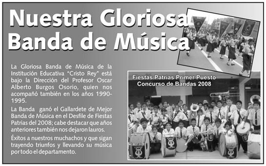 Banda de M&uacute;sica